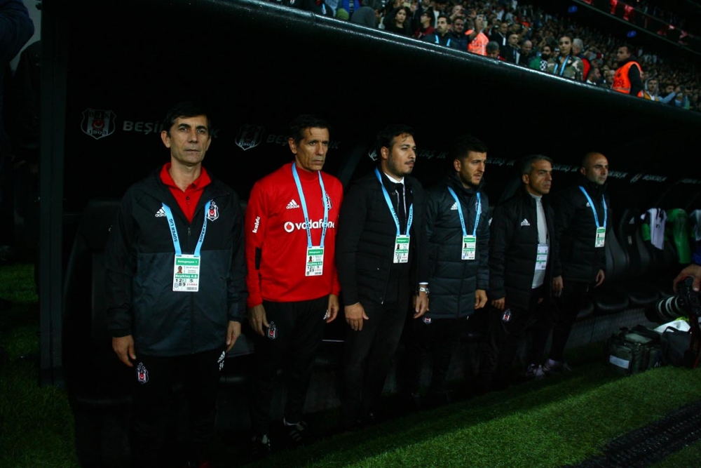 İşte Beşiktaş-Trabzonspor maçından kareler! - Görsel 45