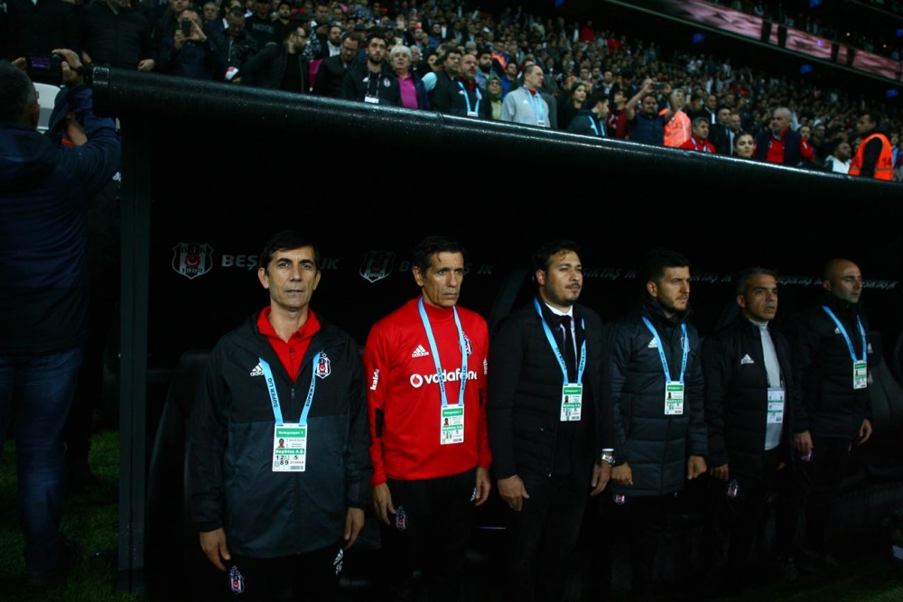 İşte Beşiktaş-Trabzonspor maçından kareler! - Görsel 47