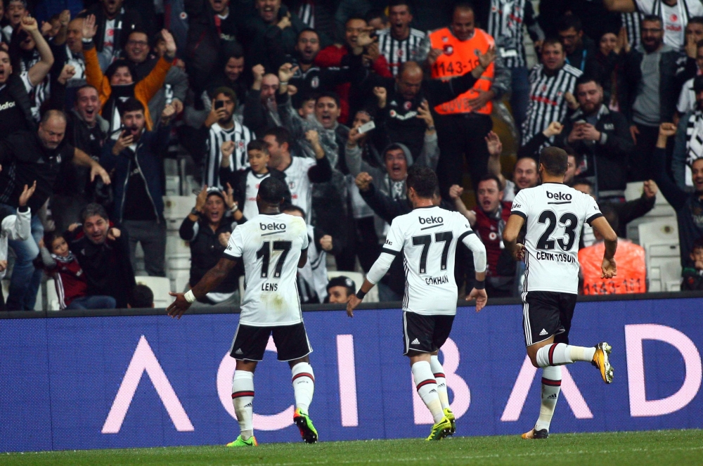 İşte Beşiktaş-Trabzonspor maçından kareler! - Görsel 5