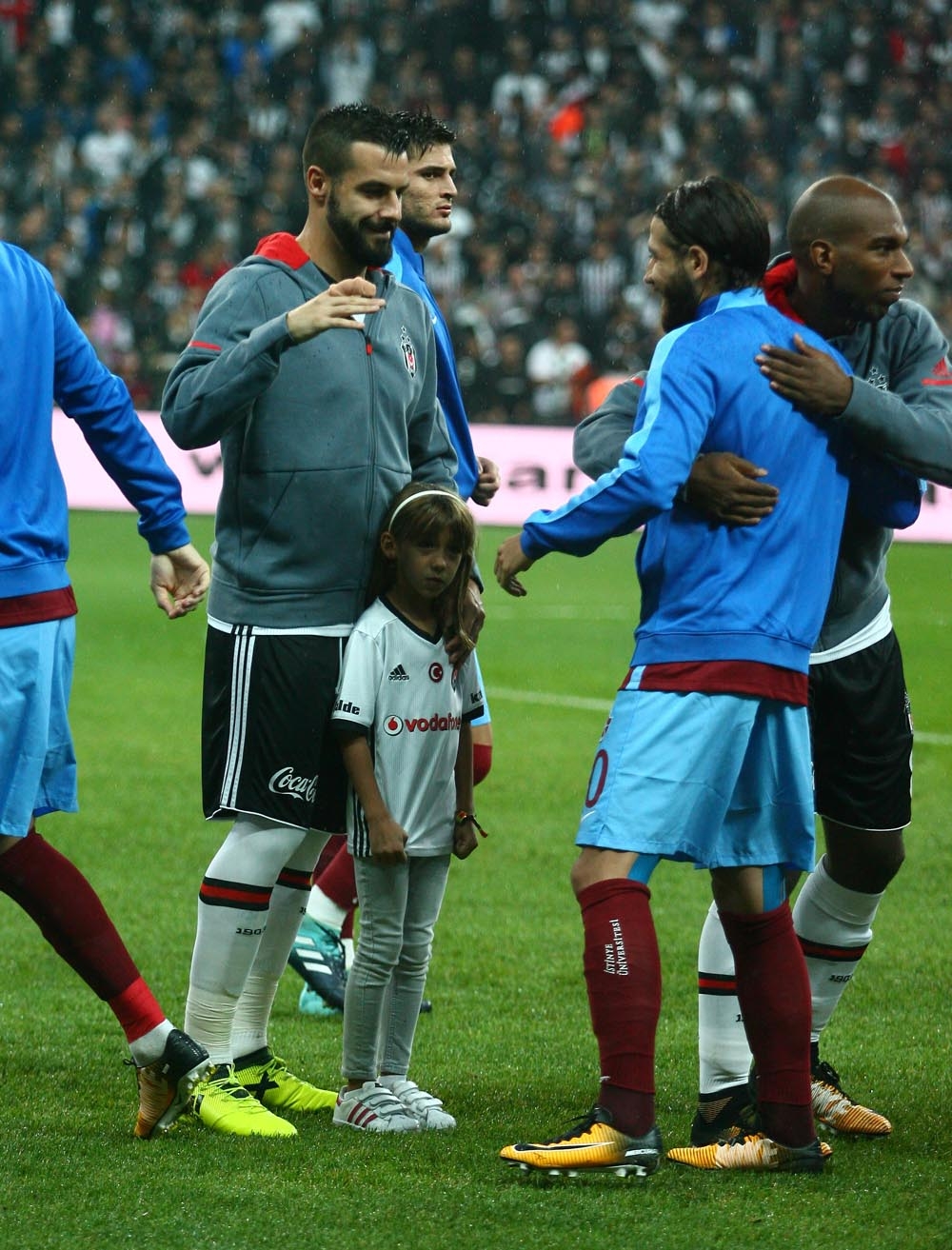 İşte Beşiktaş-Trabzonspor maçından kareler! - Görsel 55