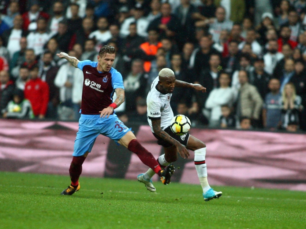 İşte Beşiktaş-Trabzonspor maçından kareler! - Görsel 57