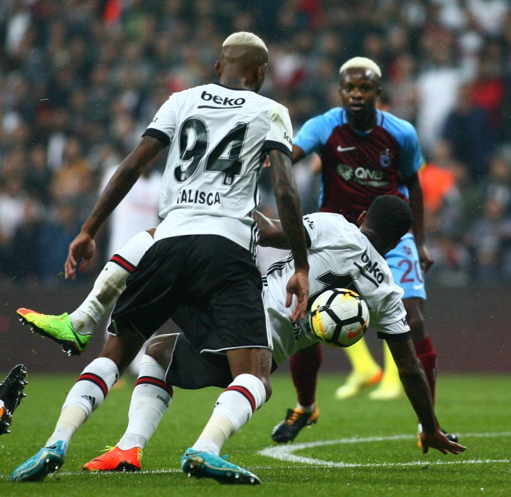İşte Beşiktaş-Trabzonspor maçından kareler! - Görsel 58