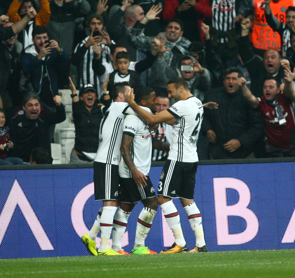 İşte Beşiktaş-Trabzonspor maçından kareler! - Görsel 6