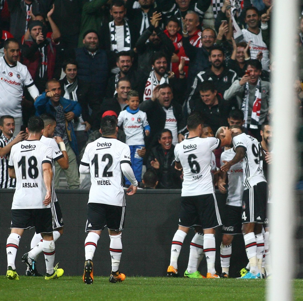 İşte Beşiktaş-Trabzonspor maçından kareler! - Görsel 8