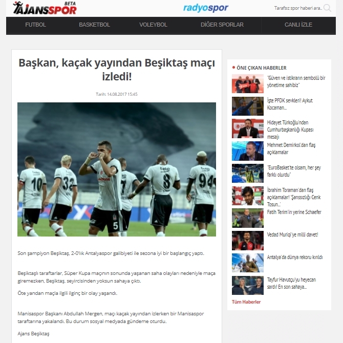 AjansBeşiktaş 1 yaşında! Peki 1 yılda neler yaptık? - Görsel 34