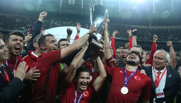 Ampute Futbol Milli Takımı'nın şampiyonluk kutlamalarından kareler - Görsel 5