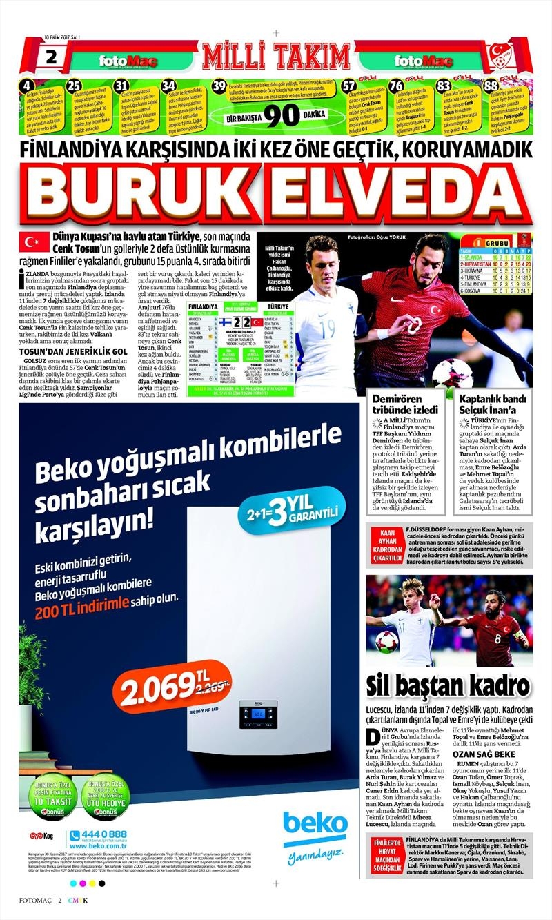 İşte kahramanlar için atılan gazete manşetleri! - Görsel 11