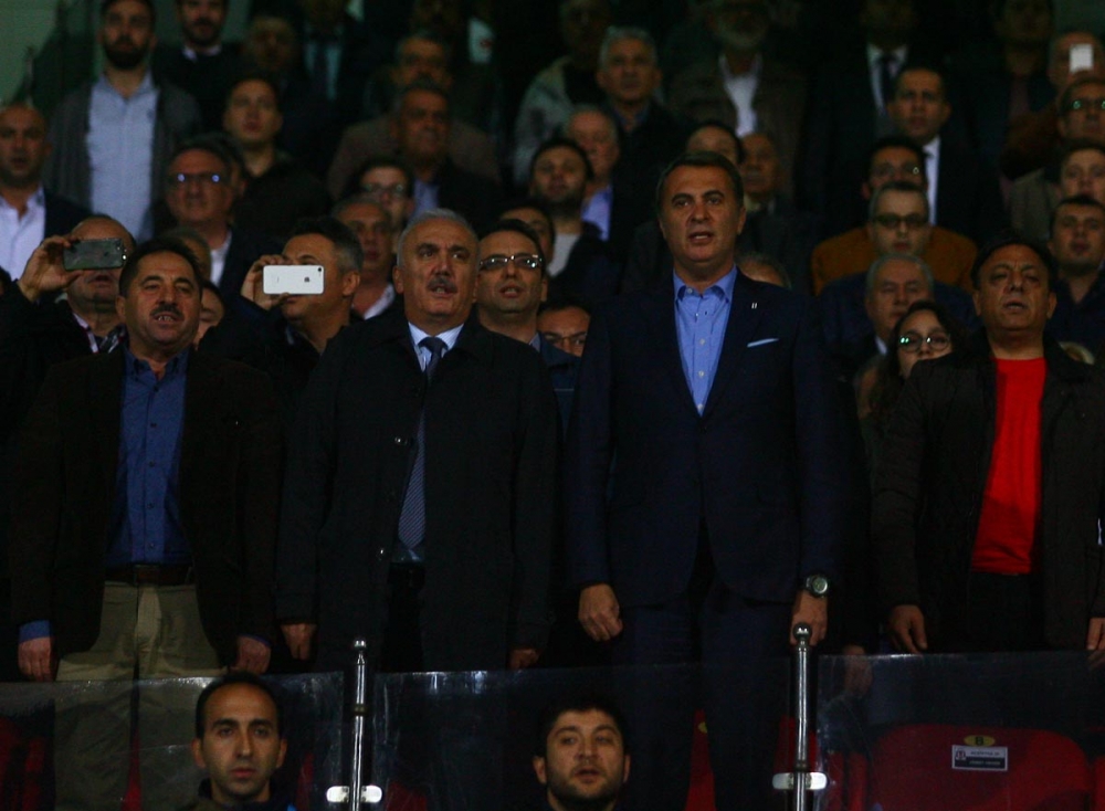 İşte Gençlerbirliği-Beşiktaş maçından kareler! - Görsel 1