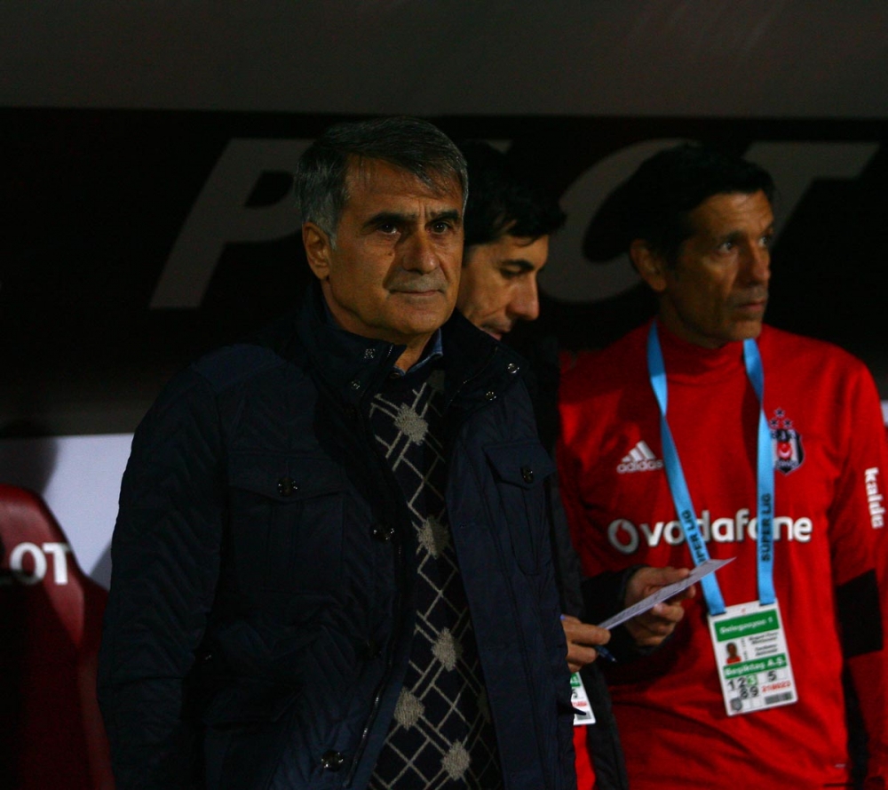 İşte Gençlerbirliği-Beşiktaş maçından kareler! - Görsel 10