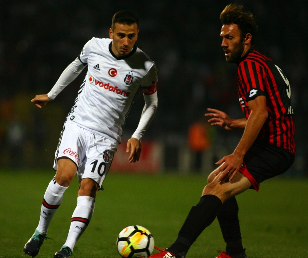 İşte Gençlerbirliği-Beşiktaş maçından kareler! - Görsel 13