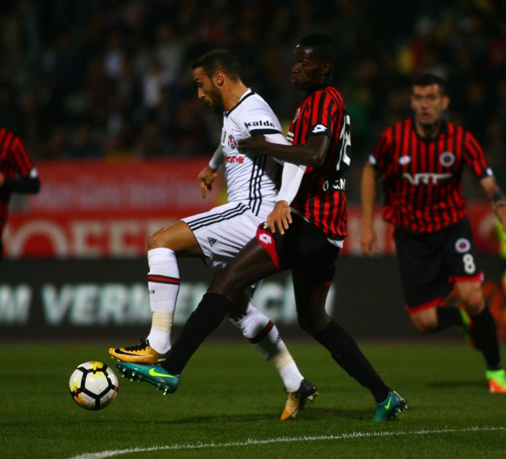 İşte Gençlerbirliği-Beşiktaş maçından kareler! - Görsel 16