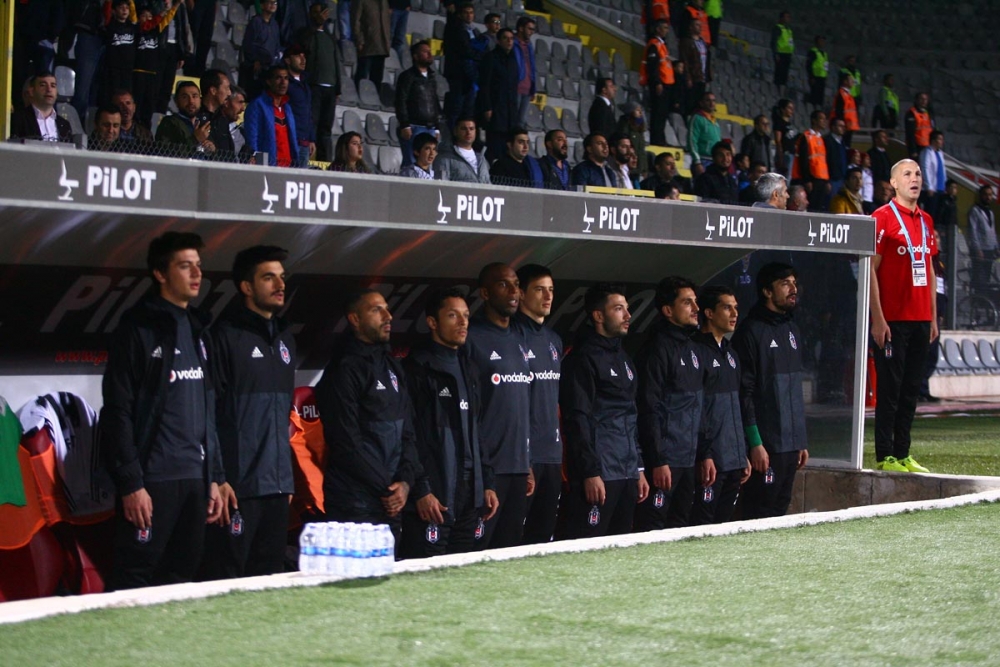 İşte Gençlerbirliği-Beşiktaş maçından kareler! - Görsel 17