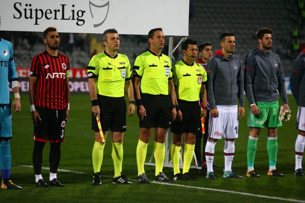 İşte Gençlerbirliği-Beşiktaş maçından kareler! - Görsel 19