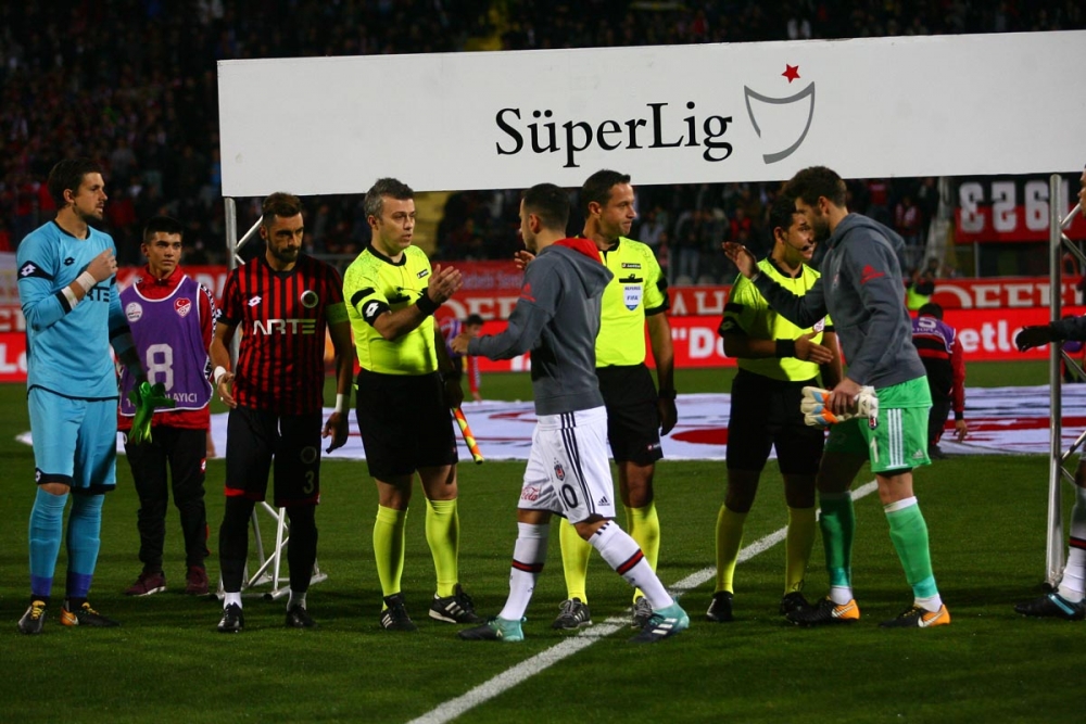 İşte Gençlerbirliği-Beşiktaş maçından kareler! - Görsel 2