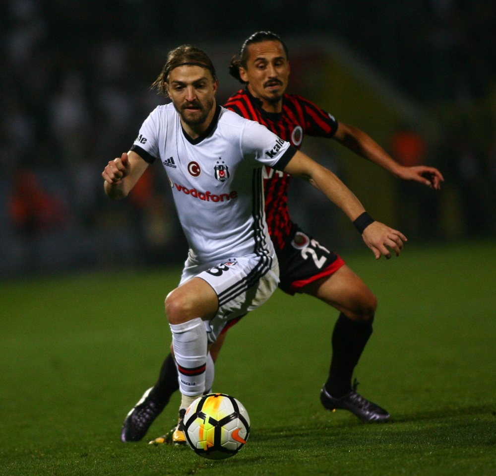 İşte Gençlerbirliği-Beşiktaş maçından kareler! - Görsel 20