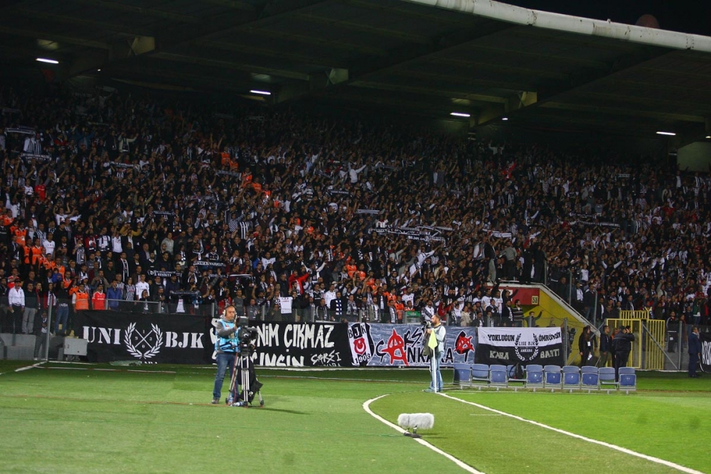 İşte Gençlerbirliği-Beşiktaş maçından kareler! - Görsel 21