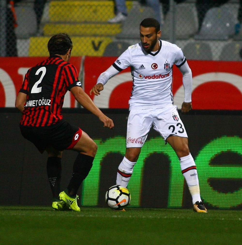 İşte Gençlerbirliği-Beşiktaş maçından kareler! - Görsel 4