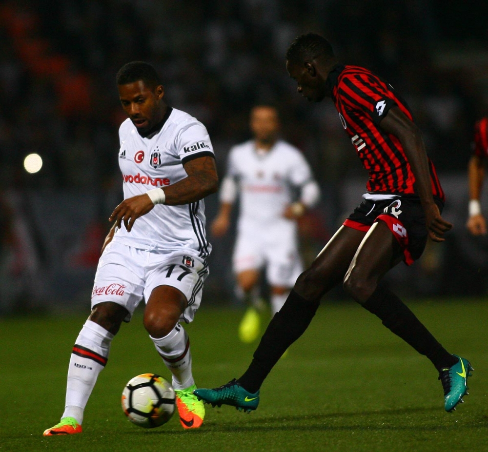 İşte Gençlerbirliği-Beşiktaş maçından kareler! - Görsel 6