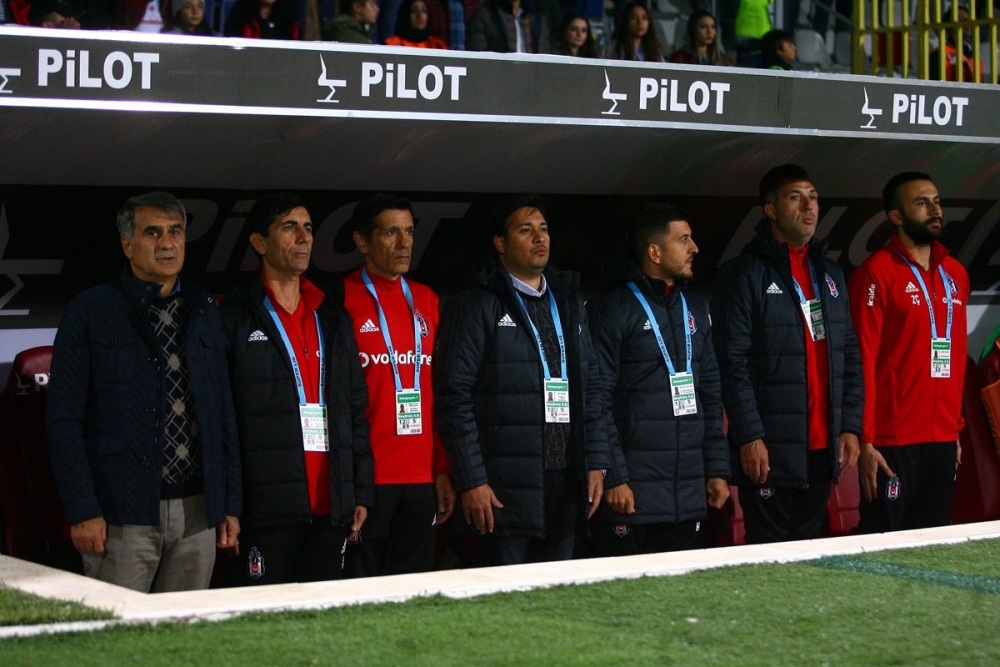 İşte Gençlerbirliği-Beşiktaş maçından kareler! - Görsel 7