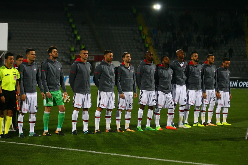 İşte Gençlerbirliği-Beşiktaş maçından kareler! - Görsel 8