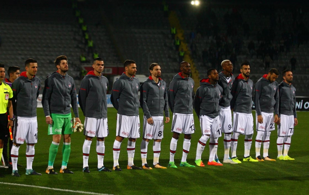 İşte Gençlerbirliği-Beşiktaş maçından kareler! - Görsel 9