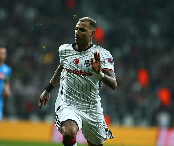 Beşiktaş - Napoli maçından kareler - Görsel 10