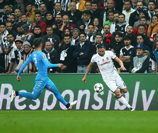 Beşiktaş - Napoli maçından kareler - Görsel 20