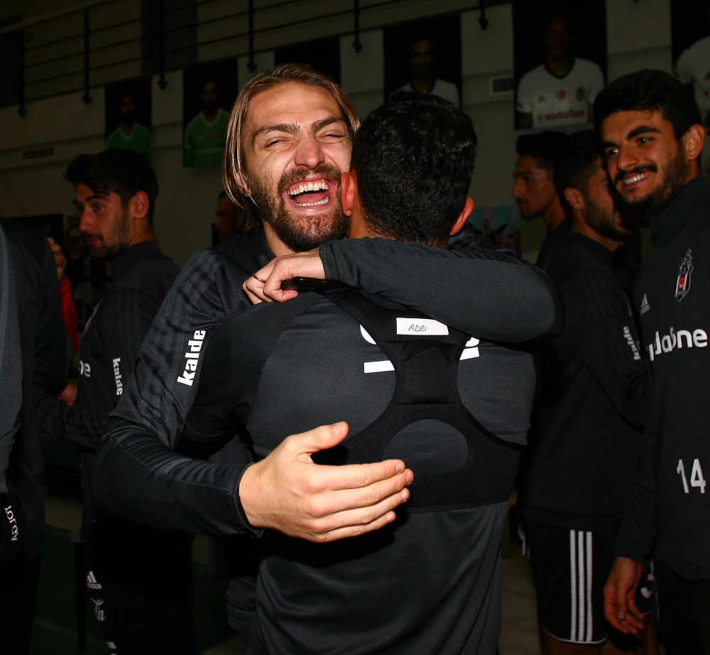 Adriano'nun doğum günü kutlandı! İşte kareler... - Görsel 10