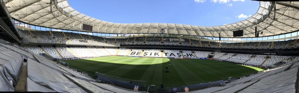 Vodafone Park, Monaco maçına hazır! - Görsel 1