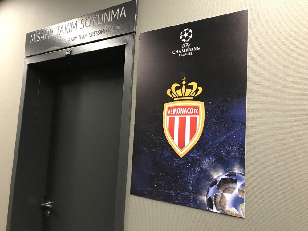 Vodafone Park, Monaco maçına hazır! - Görsel 3