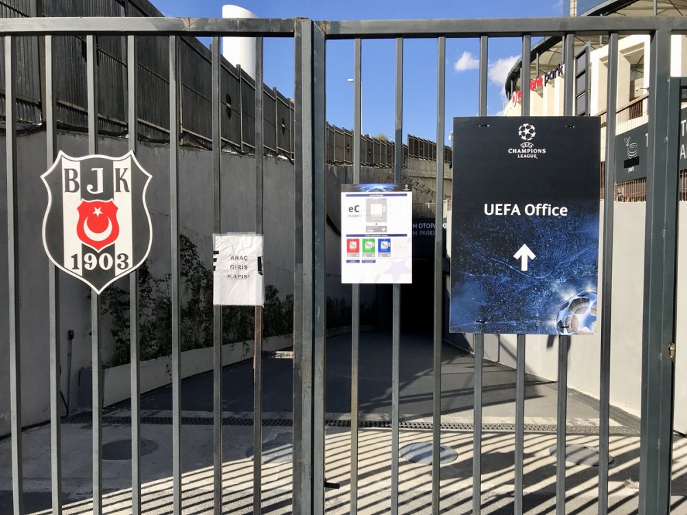 Vodafone Park, Monaco maçına hazır! - Görsel 4