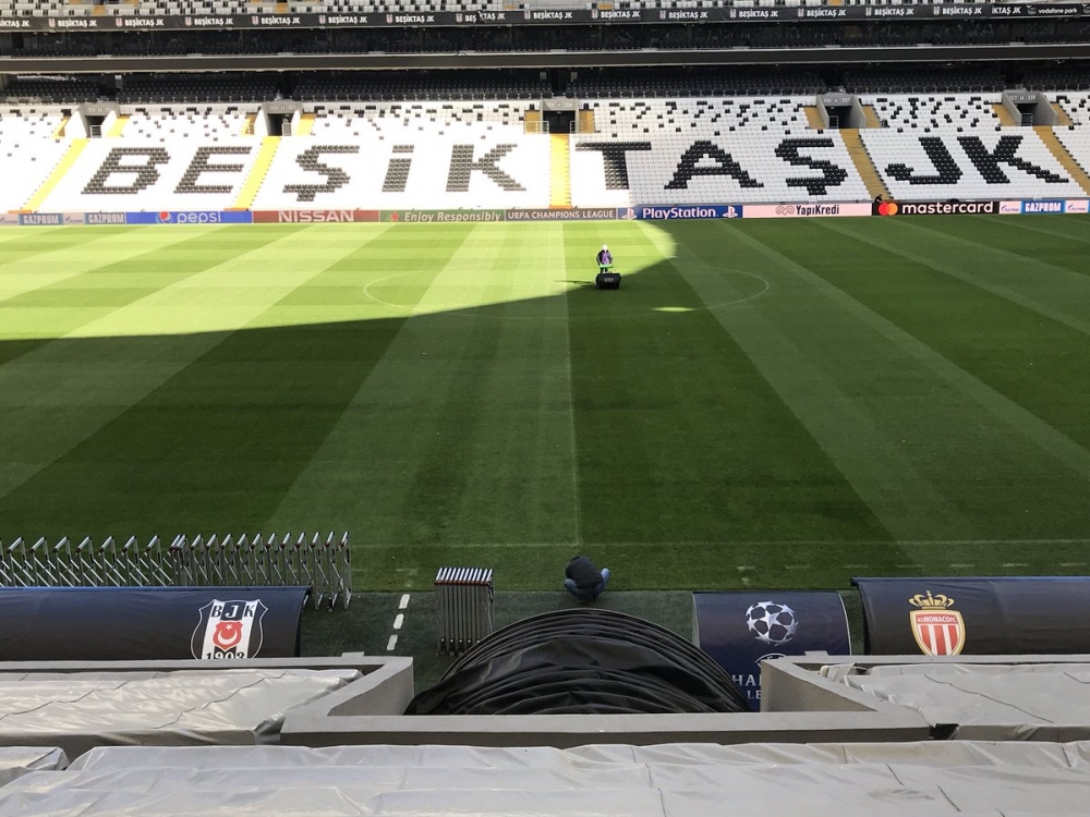 Vodafone Park, Monaco maçına hazır! - Görsel 6