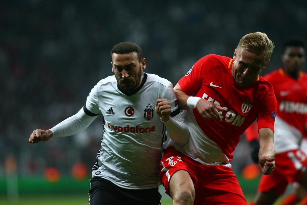 Beşiktaş-Monaco maçından kareler! - Görsel 11