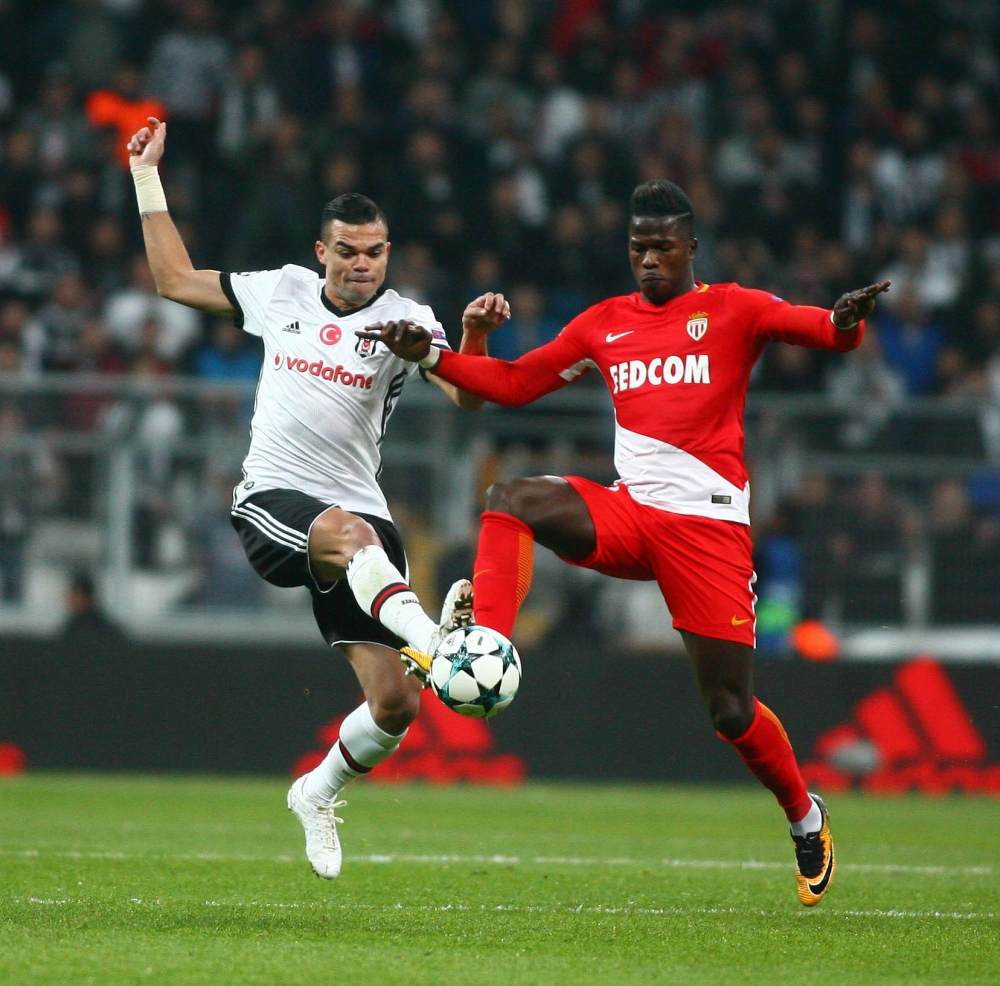 Beşiktaş-Monaco maçından kareler! - Görsel 12