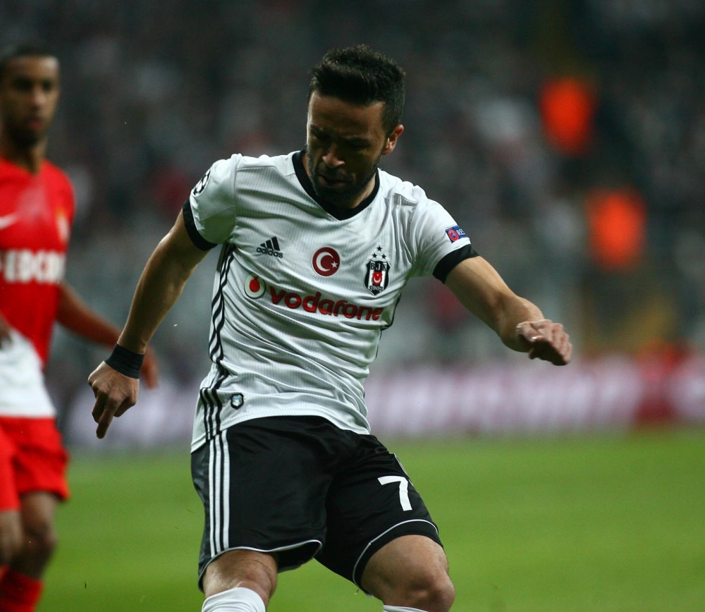 Beşiktaş-Monaco maçından kareler! - Görsel 13