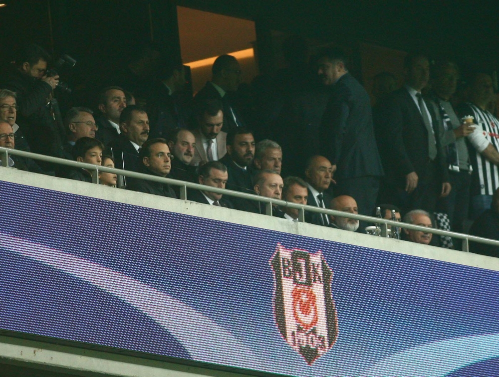 Beşiktaş-Monaco maçından kareler! - Görsel 19