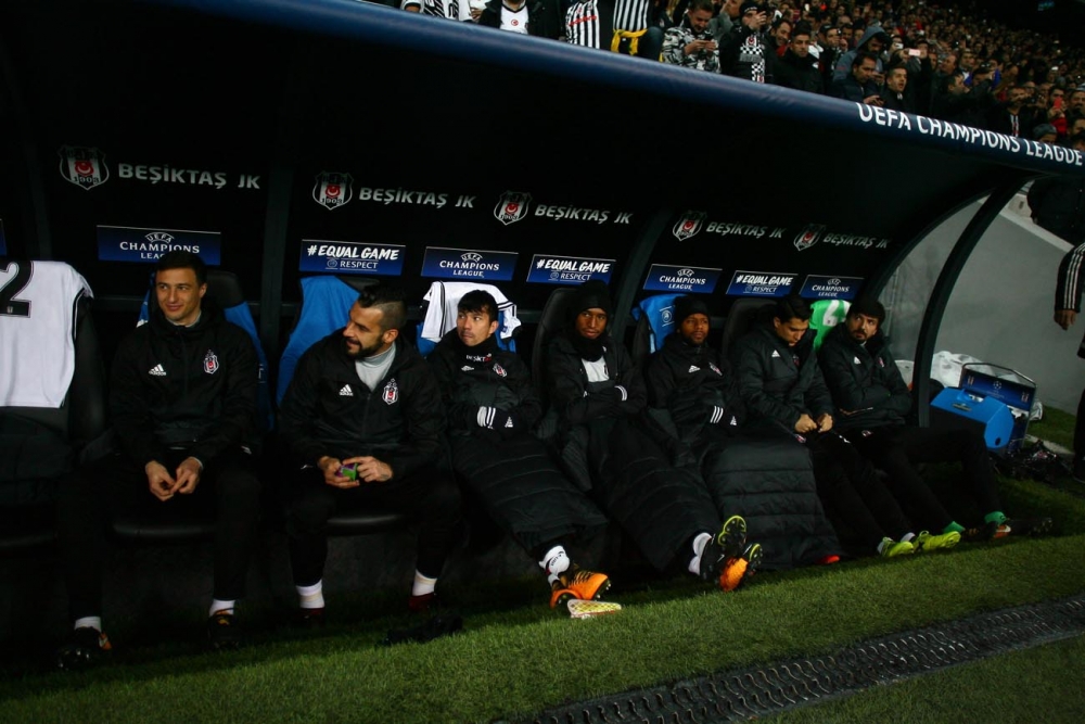 Beşiktaş-Monaco maçından kareler! - Görsel 2
