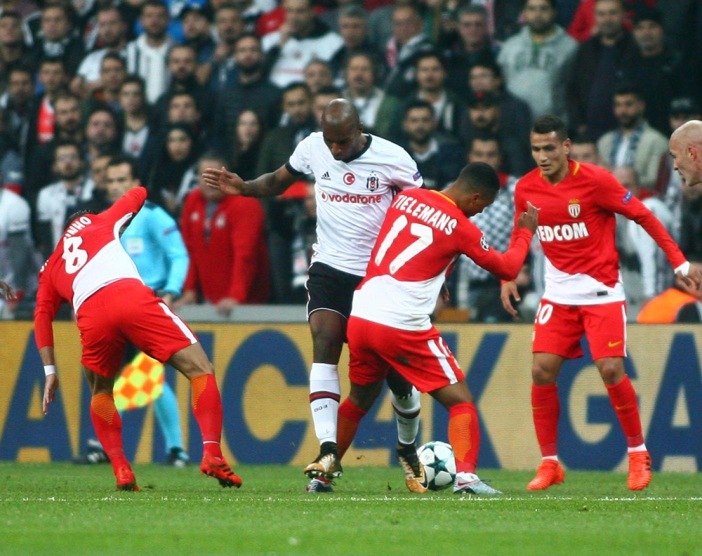 Beşiktaş-Monaco maçından kareler! - Görsel 20