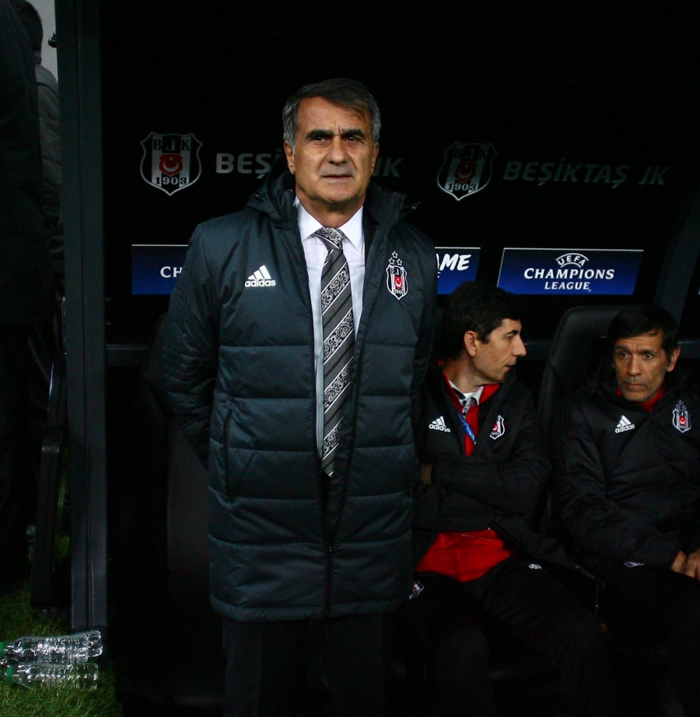 Beşiktaş-Monaco maçından kareler! - Görsel 24