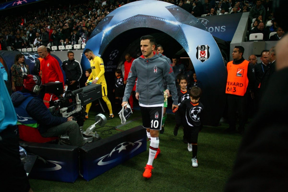 Beşiktaş-Monaco maçından kareler! - Görsel 3