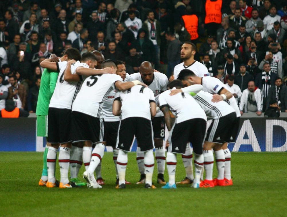 Beşiktaş-Monaco maçından kareler! - Görsel 6