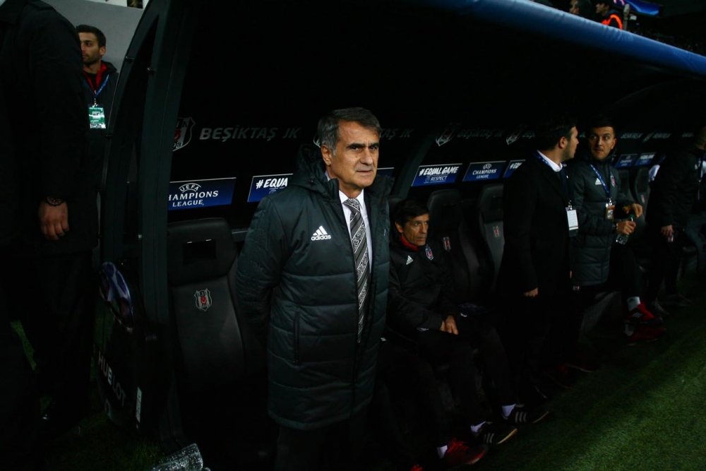 Beşiktaş-Monaco maçından kareler! - Görsel 7