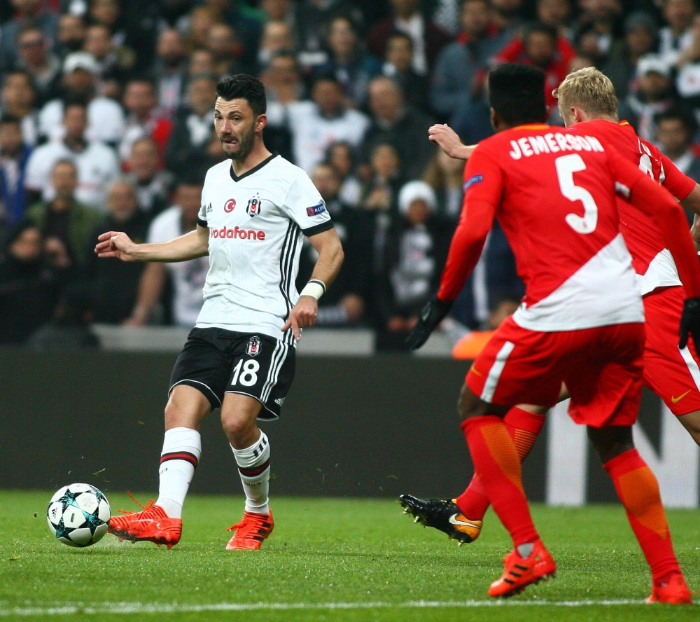 Beşiktaş-Monaco maçından kareler! - Görsel 9