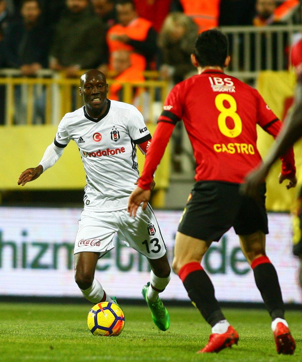 İşte Göztepe-Beşiktaş maçından kareler! - Görsel 1