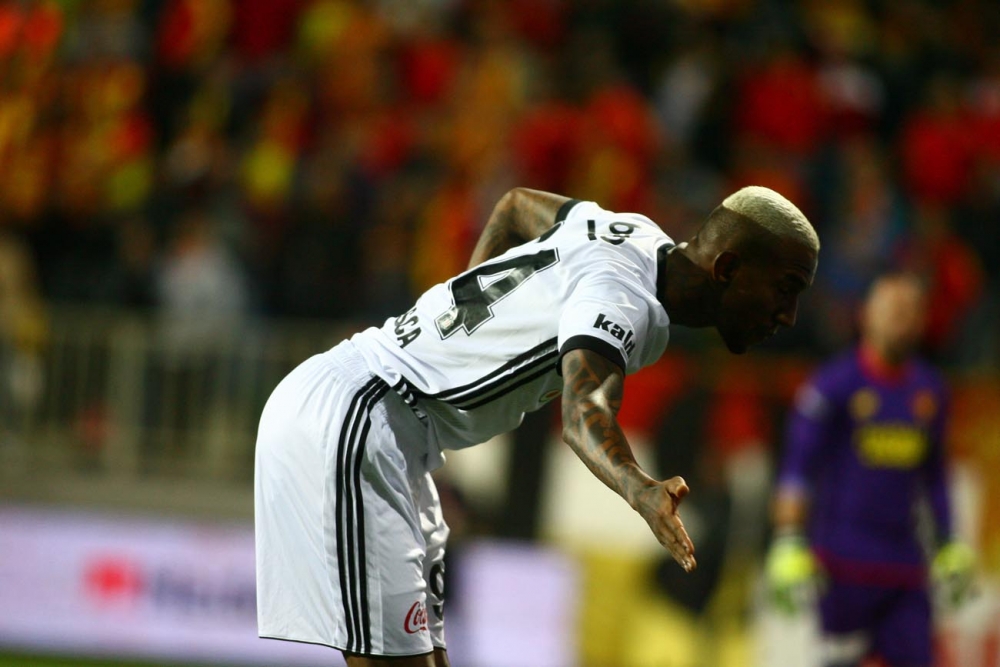 İşte Göztepe-Beşiktaş maçından kareler! - Görsel 10