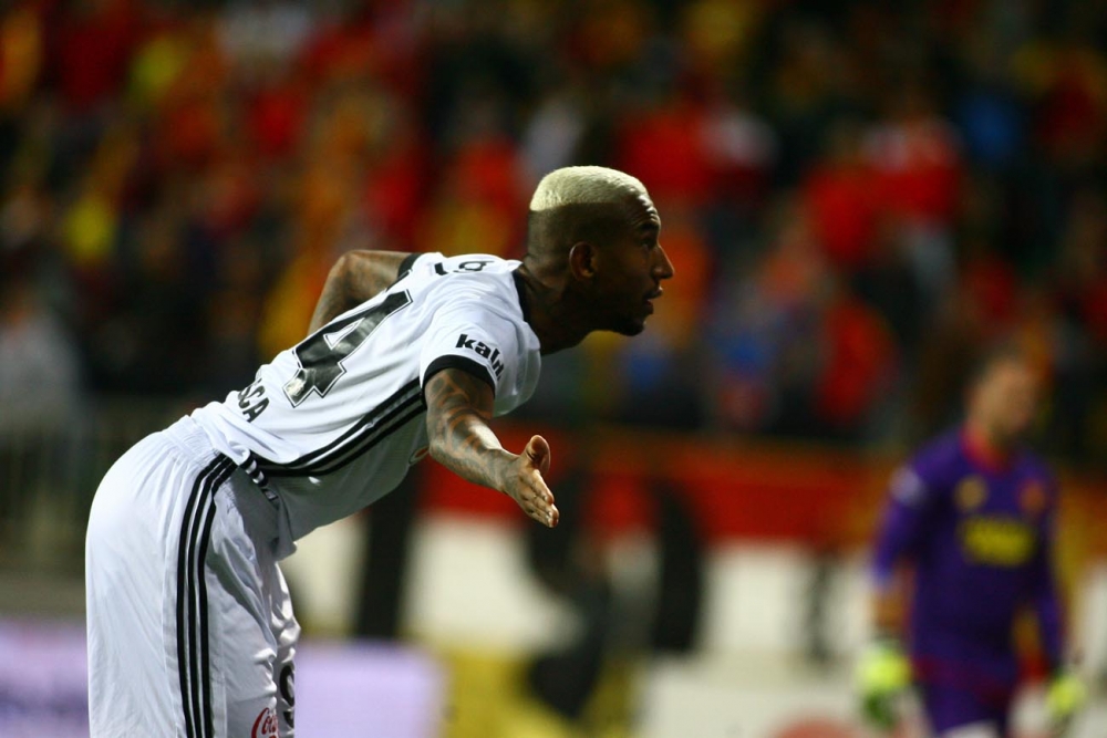 İşte Göztepe-Beşiktaş maçından kareler! - Görsel 11