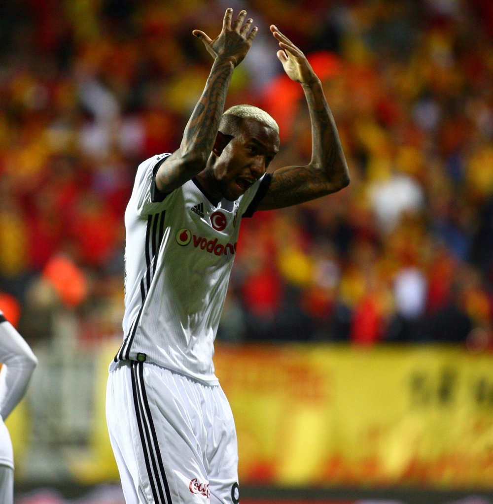 İşte Göztepe-Beşiktaş maçından kareler! - Görsel 13