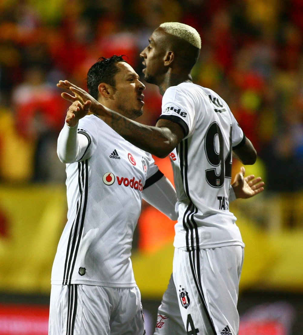 İşte Göztepe-Beşiktaş maçından kareler! - Görsel 14