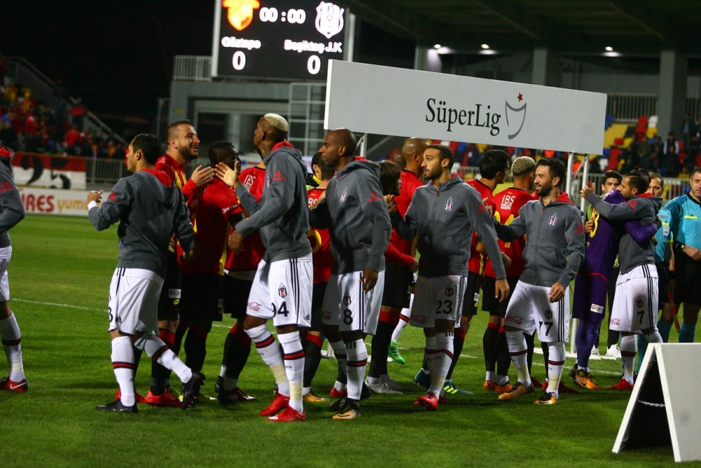İşte Göztepe-Beşiktaş maçından kareler! - Görsel 15