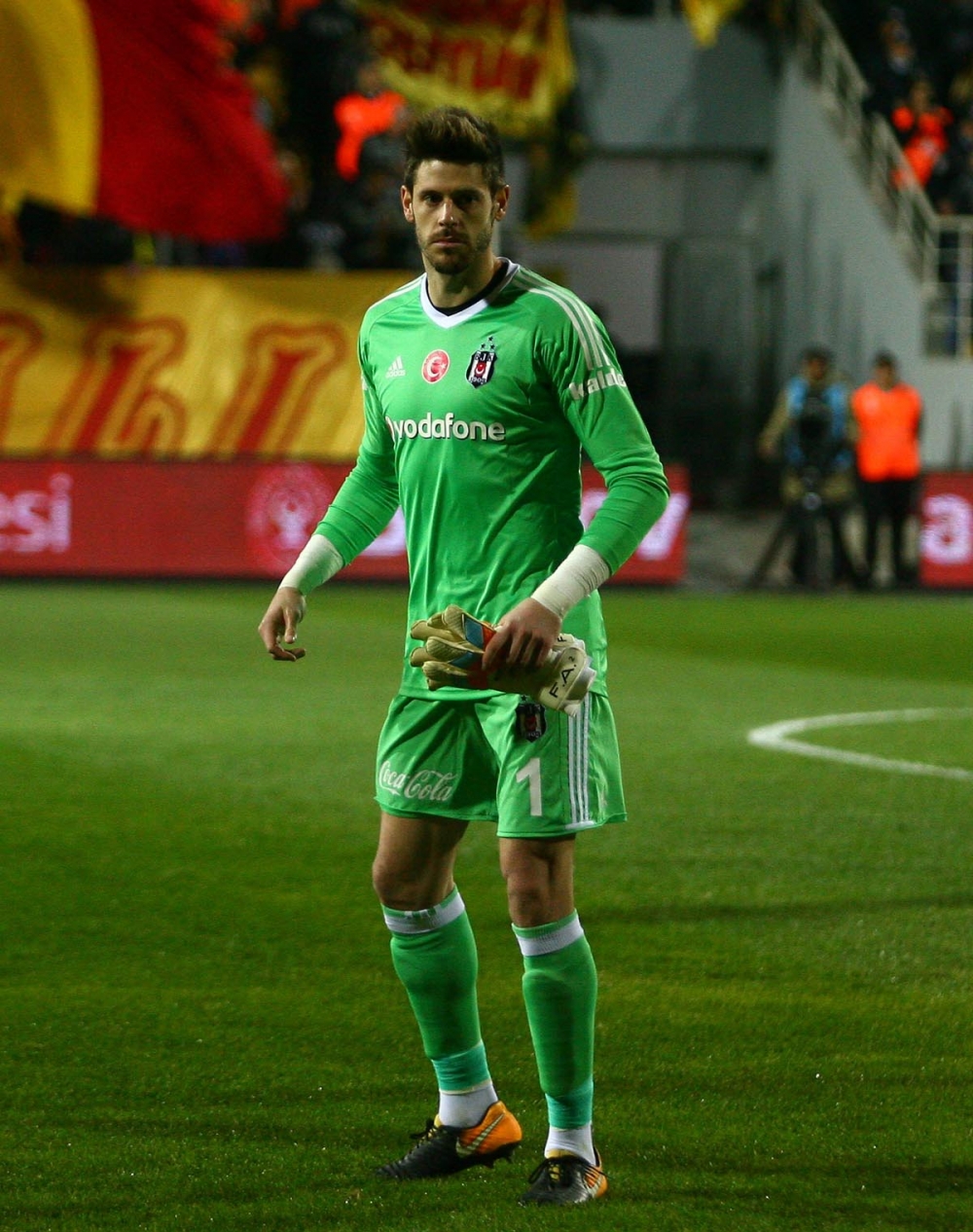 İşte Göztepe-Beşiktaş maçından kareler! - Görsel 17